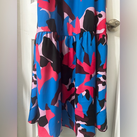 CROSBY BY MOLLIE BURCH Women's Boutique Blue Goldie Maxi Dress XS - Picture 14 of 15